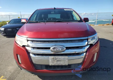 2013 Ford Edge Limited из США, поврежденный, VIN 2FMDK3KC2DBA45008